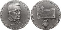 Tschechoslowakei, Stadt Trencin (Trentschin) Große versilberte Bronzemedaille auf das Gymnasium und den Rektor Jozefa Braneckeho, 1882 - 1962 -