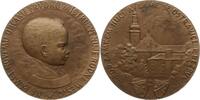 Tschechoslowakei - Mähren Bronzemedaille v. Jozef Koren, Stadt Frýdek-Místek, Kindskopf n.r. / Stadtansicht mit Wappen -