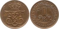 Dänemark, Königreich 1 Öre Frederik VIII., 1906 - 1912 -