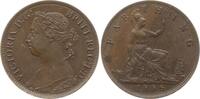 Großbritannien Farthing Victoria, 1837 - 1901 -