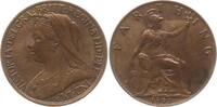 Großbritannien Farthing Victoria, 1837 - 1901 -