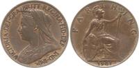 Großbritannien Farthing Victoria, 1837 - 1901 -