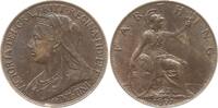 Großbritannien Farthing Victoria, 1837 - 1901 -