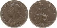 Großbritannien Farthing Victoria, 1837 - 1901 -