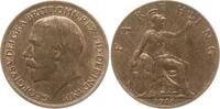 Großbritannien Farthing George V., 1910 - 1936 -