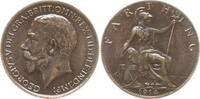 Großbritannien Farthing George V., 1910 - 1936 -