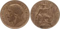Großbritannien Farthing (1/4 Penny) George V., 1910 - 1936 -
