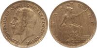 Großbritannien Farthing George V., 1910 - 1936 -
