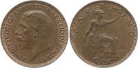 Großbritannien Farthing George V., 1910 - 1936 -