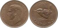 Großbritannien Farthing George VI., 1936 - 1952 -