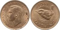 Großbritannien Farthing George VI., 1936 - 1952 -