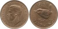 Großbritannien Farthing George VI., 1936 - 1952 -