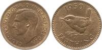 Großbritannien Farthing George VI., 1936 - 1952 -