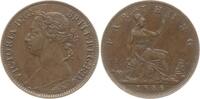 Großbritannien Farthing Victoria, 1837 - 1901 -