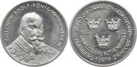 Nürnberg, Stadt Aluminiummedaille v. Krauss, auf den 300. Jahrestag des Aufenthalts Gustav II Adolfs in Nürnberg -