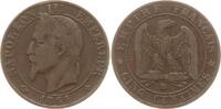 Frankreich, Kaiserreich 5 Centimes Napoleon III., 1852 - 1870, Straßburg -