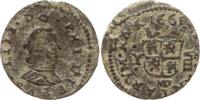Spanien, Königreich 8 Maravedis Philipp IV., 1621 - 1665, Madrid, Punkt unter Y -