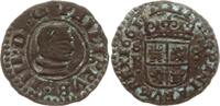 Spanien, Königreich 8 Maravedis Philipp IV., 1621 - 1665, Sevilla -