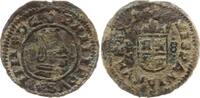 Spanien, Königreich 8 Maravedis Philipp IV., 1621 - 1665, Madrid -
