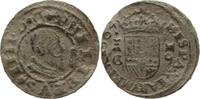 Spanien, Königreich 16 Maravedis Philipp IV., 1621 - 1665, Cuenca -