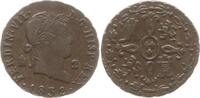 Spanien 2 Maravedis Ferdinand VII., 1808 - 1833, Segovia -
