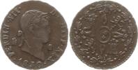 Spanien 2 Maravedis Ferdinand VII., 1808 - 1833, Segovia -
