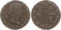 Spanien 2 Maravedis Ferdinand VII., 1808 - 1833, Segovia -