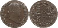Spanien 2 Maravedis Ferdinand VII., 1808 - 1833, Segovia -