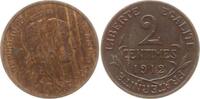 Frankreich, 3. Republik 2 Centimes -