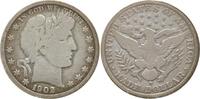 USA 1/2 Dollar (Barber Half Dollar) New Orleans -