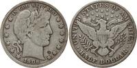 USA 1/2 Dollar (Barber Half Dollar) Denver -