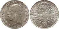 Schweden, Königreich 2 Kronen Gustav V., 1907 - 1950 -