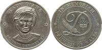 Großbritannien, Königreich Cu-Ni Medaille Elisabeth II., 1952 - 2022, Tod von Laydy Diana, 1961 - 1977, Königin der Herzen -