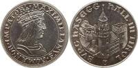 Österreich, Tirol, Stadt Hall Silbermedaille Burg Hasegg / Kaiser Maximilian I. -