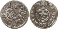 Hessen - Darmstadt Gemeinschafts - Halbbatzen (2 Kreuzer) Georg II., 1626 - 1661, Gemeinschaftsprägung mit Mainz -