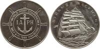 Hamburg, Stadt Cu-Ni Medaille 14. World Port Conference, IAPH / Dreimaster Rickmer Rickmers -