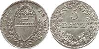 Schweiz - Waadt 5 Batzen -