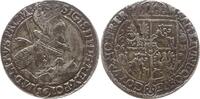 Polen, Königreich Ort Sigismund III., 1587 - 1632, Bromberg, Wertzahl 16 unter dem Brustbild -