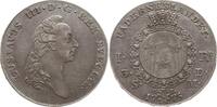 Schweden, Königreich Riksdaler Gustav III., 1771 - 1792, Stockholm -
