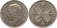 Großbritannien George V., 1910 - 1936 Florin (2 Shilling) 1936 Vorzüglich