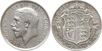 Großbritannien George V., 1910 - 1936 1/2 Crown 1917 Sehr schön - vorzüglich