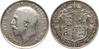 Großbritannien 1/2 Crown 1911 George V., 1910 - 1936 VF+