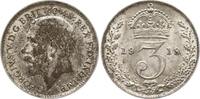 Großbritannien 3 Pence George V., 1910 - 1936 -