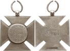Großbritannien, Königreich, Essex, Newport Silbernes Kreuz Victoria, 1837-1901, Schul - Sportabzeichen 100 Yards Junior, Sterlingsilber -
