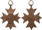 Großbritannien, Königreich, Essex, Newport Bronzenes Kreuz Victoria, 1837-1901, Schul - Sportabzeichen 120 Yards Handicap -
