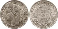 Frankreich, 3. Republik 50 Centimes -