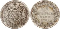 Würzburg, Bistum 20 Kreuzer 1795 MM Franz Ludwig von Erthal 1779-1795, Kontribution, geschlossener Kranz um Wertzahl VF