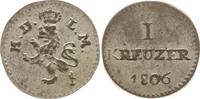 Hessen - Darmstadt 1 Kreuzer Ludwig I., 1806 - 1830 -