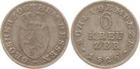 Hessen - Darmstadt 6 Kreuzer Ludwig I., 1806 - 1830 -