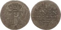 Brandenburg-Preußen 1/48 Taler Friedrich II., 1740 - 1786, Berlin, Beizeichen Sterne -